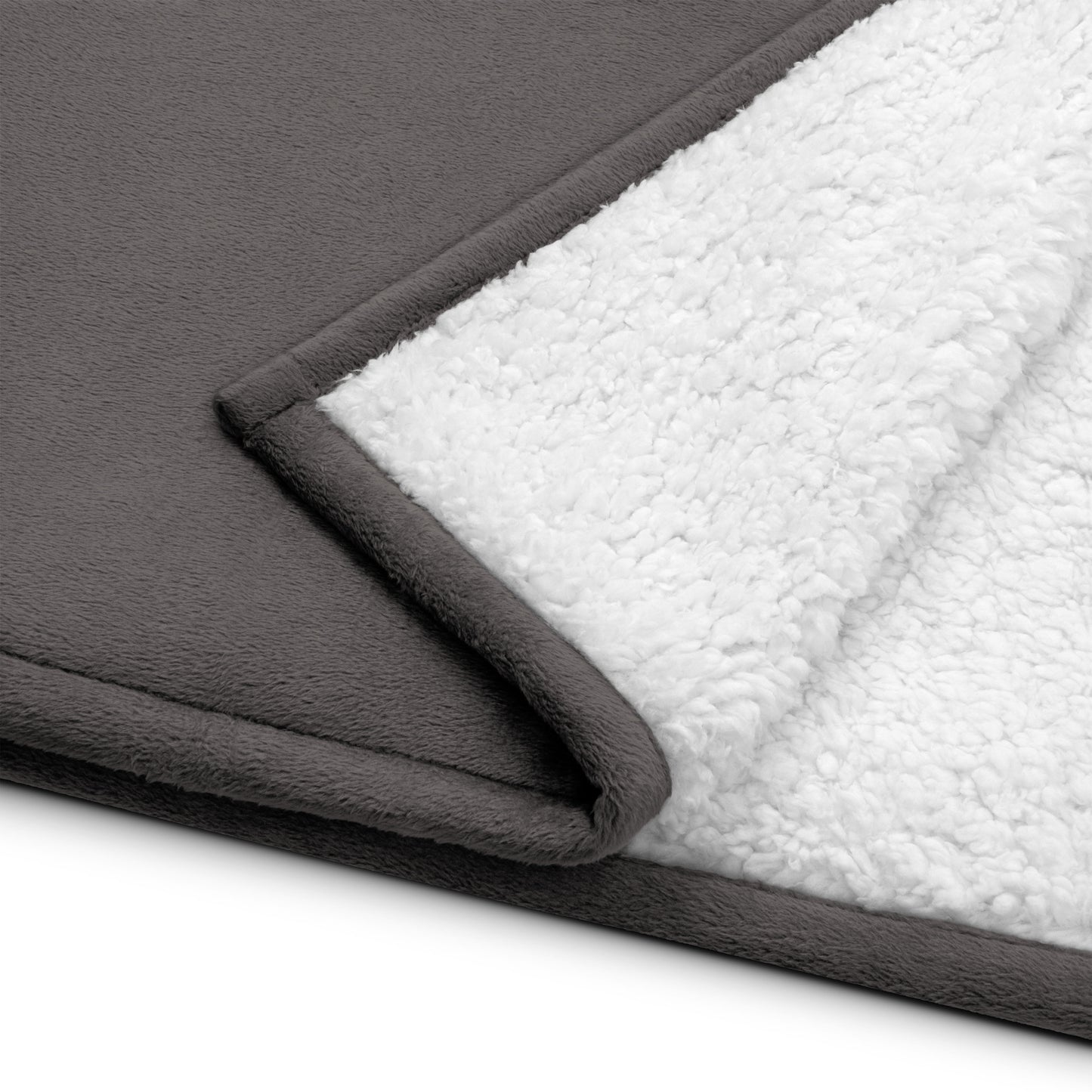 Walk Worthy Embroidered Premium sherpa blanket