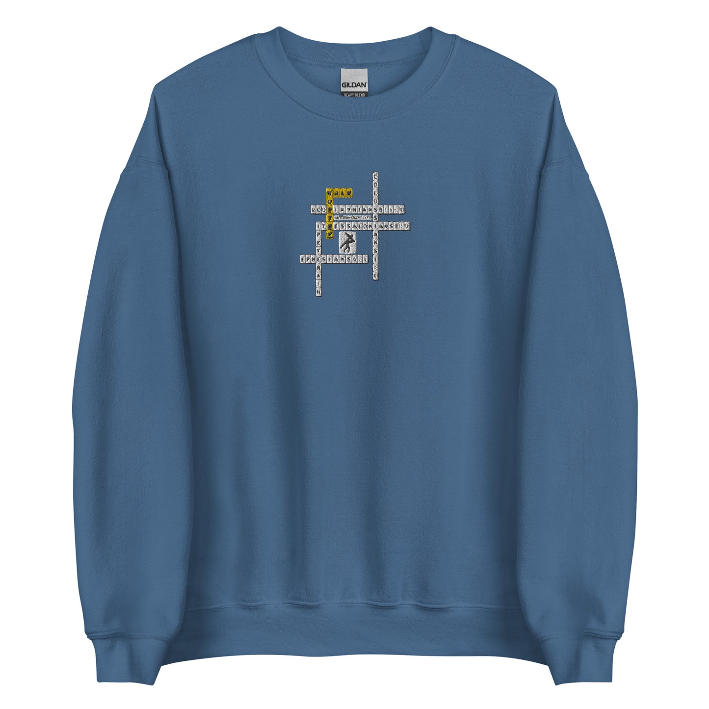Walk Worthy Embroidered Unisex Sweatshirt