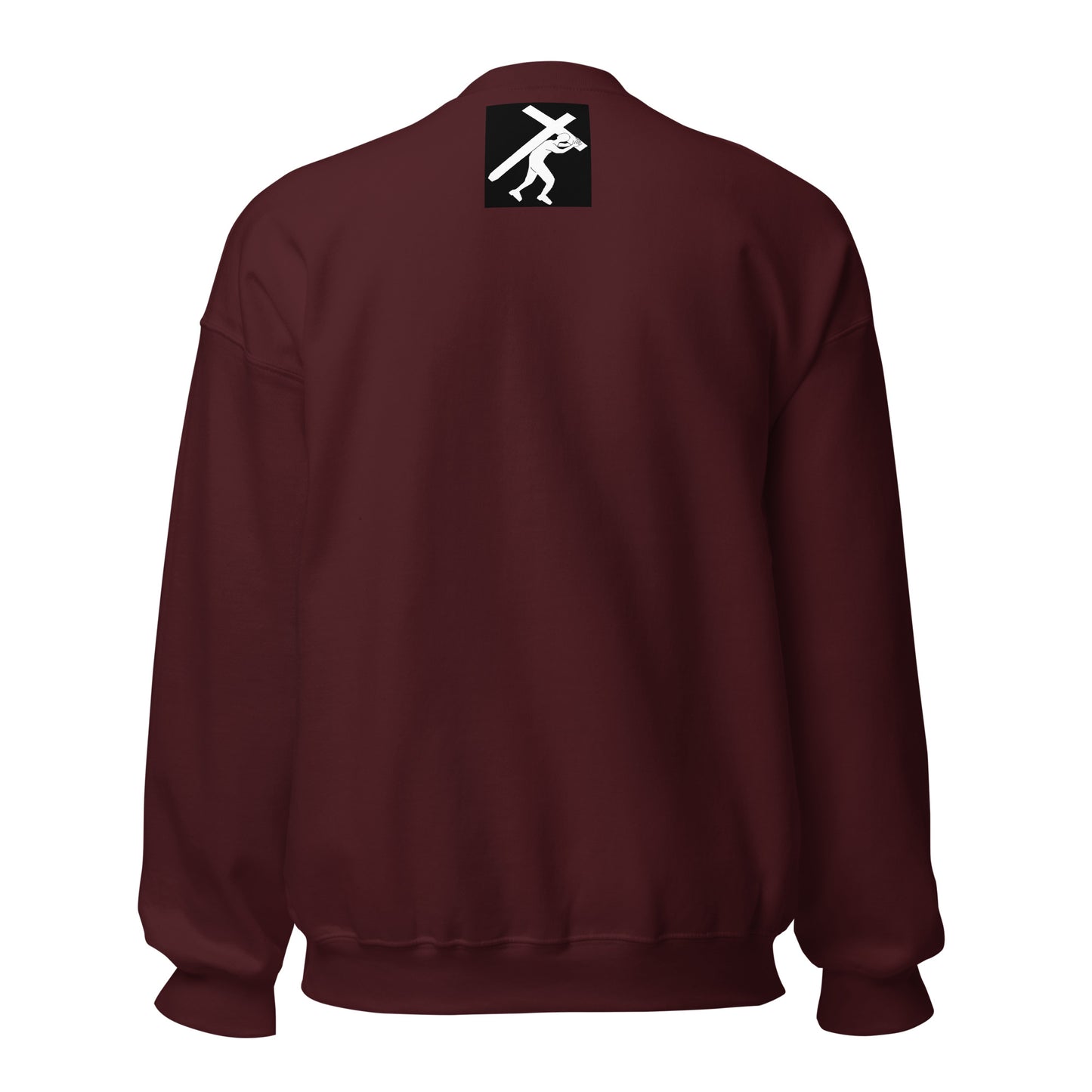 Walk Worthy Embroidered Unisex Sweatshirt