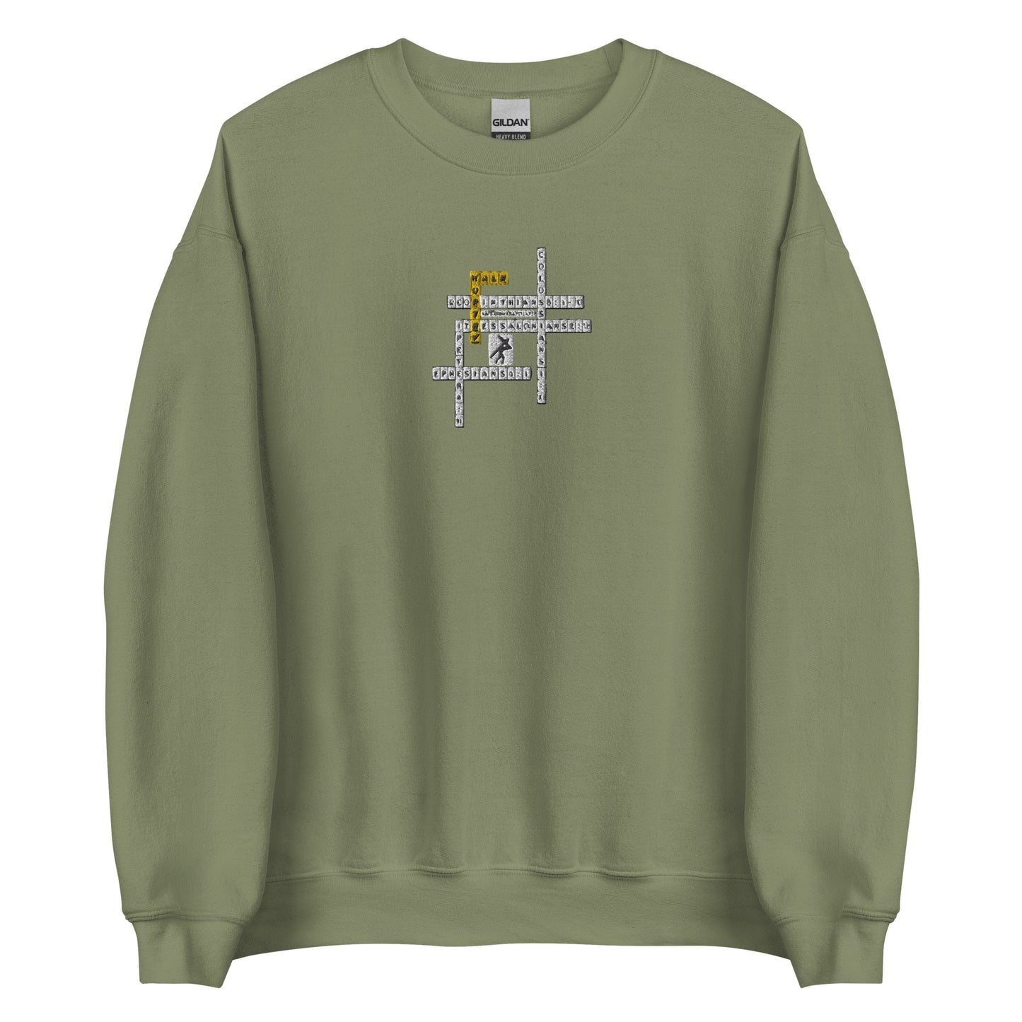 Walk Worthy Embroidered Unisex Sweatshirt