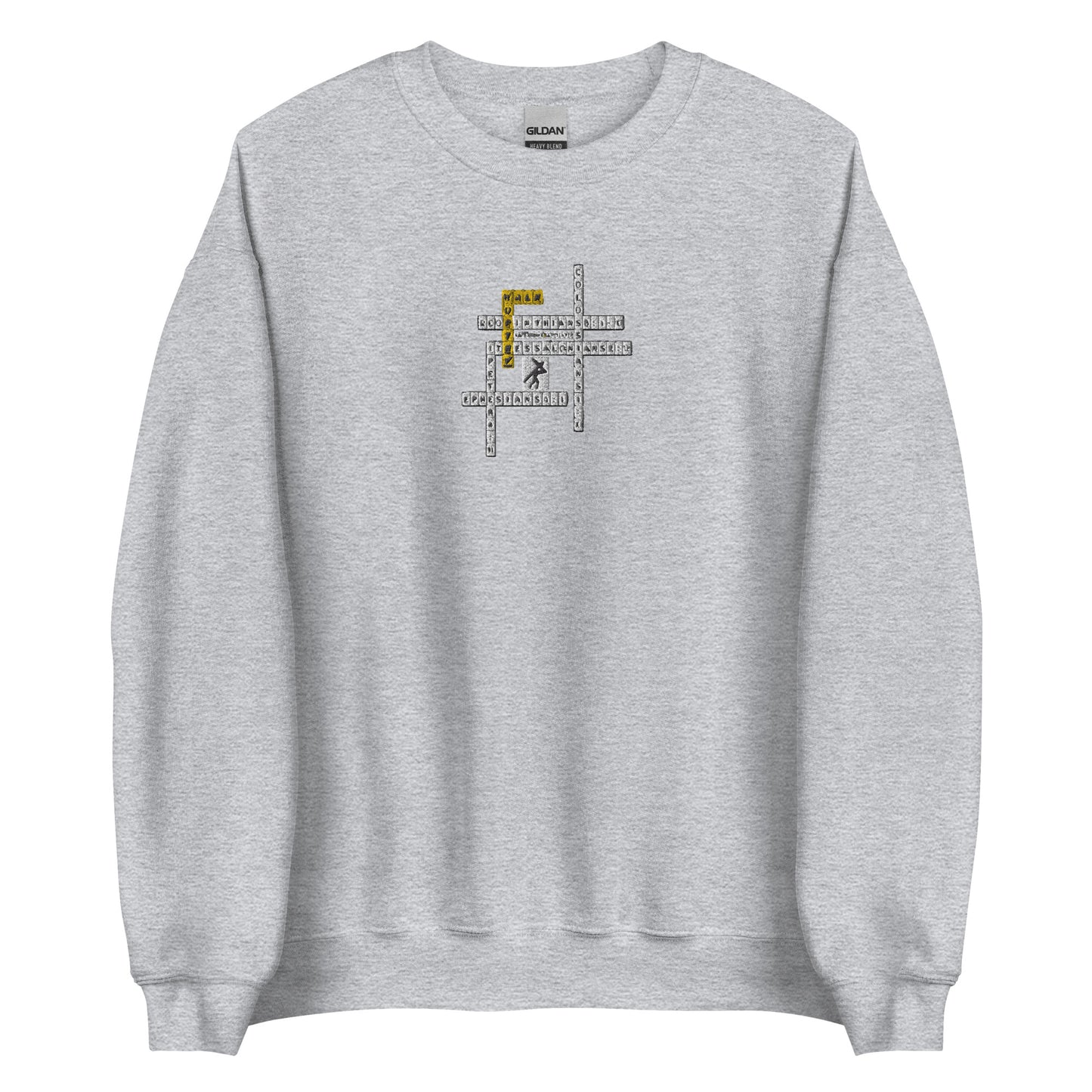 Walk Worthy Embroidered Unisex Sweatshirt
