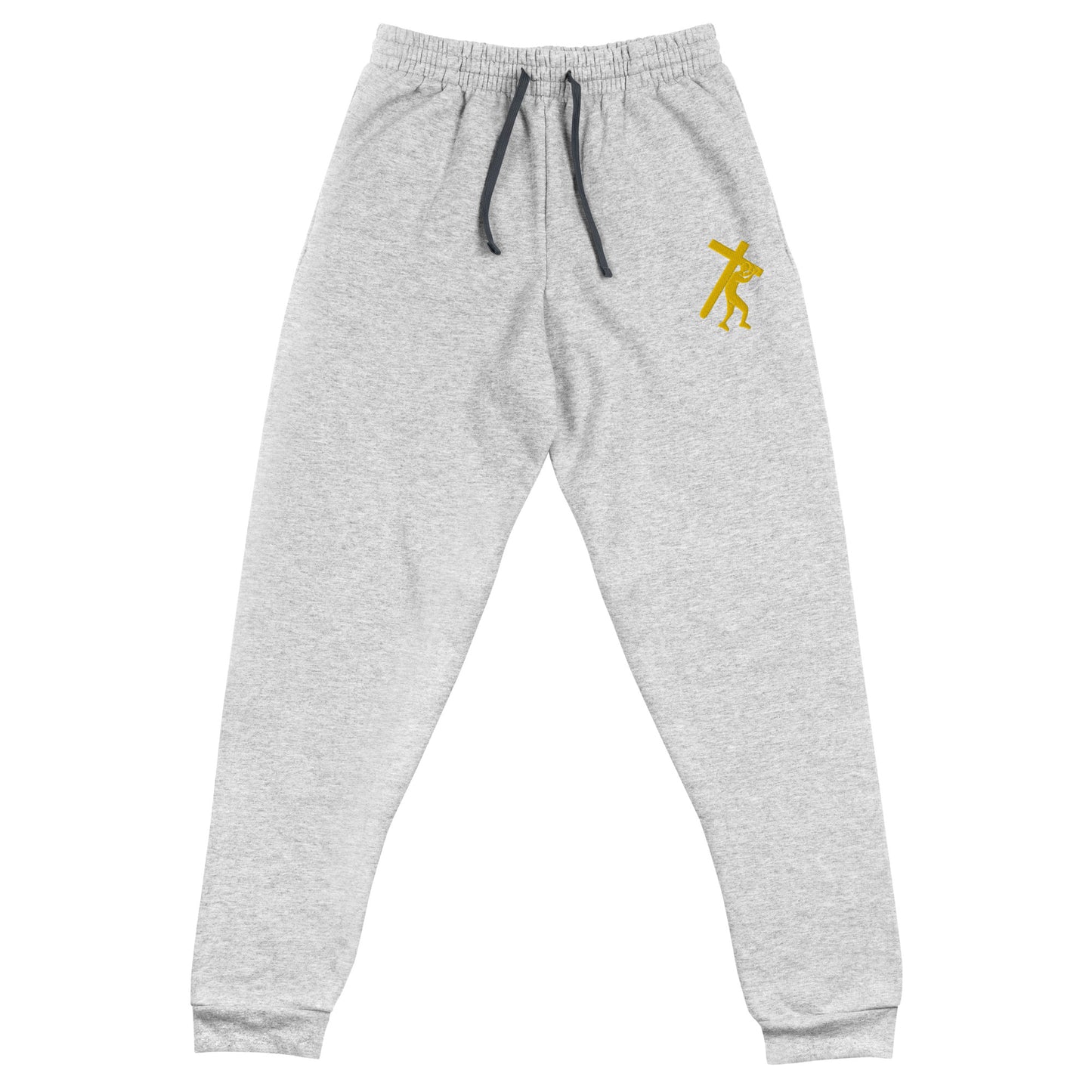 Brand Logo Embroidered Unisex Joggers