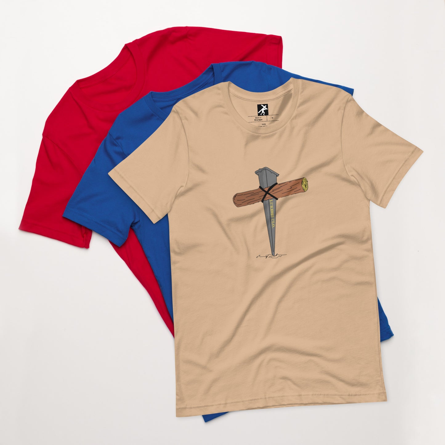 Cross Unisex t-shirt
