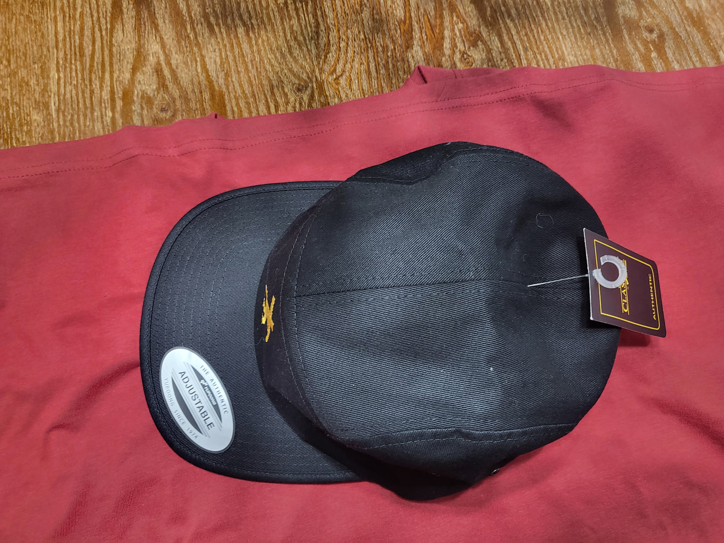 Brand Logo Embroidered Five Panel Cap