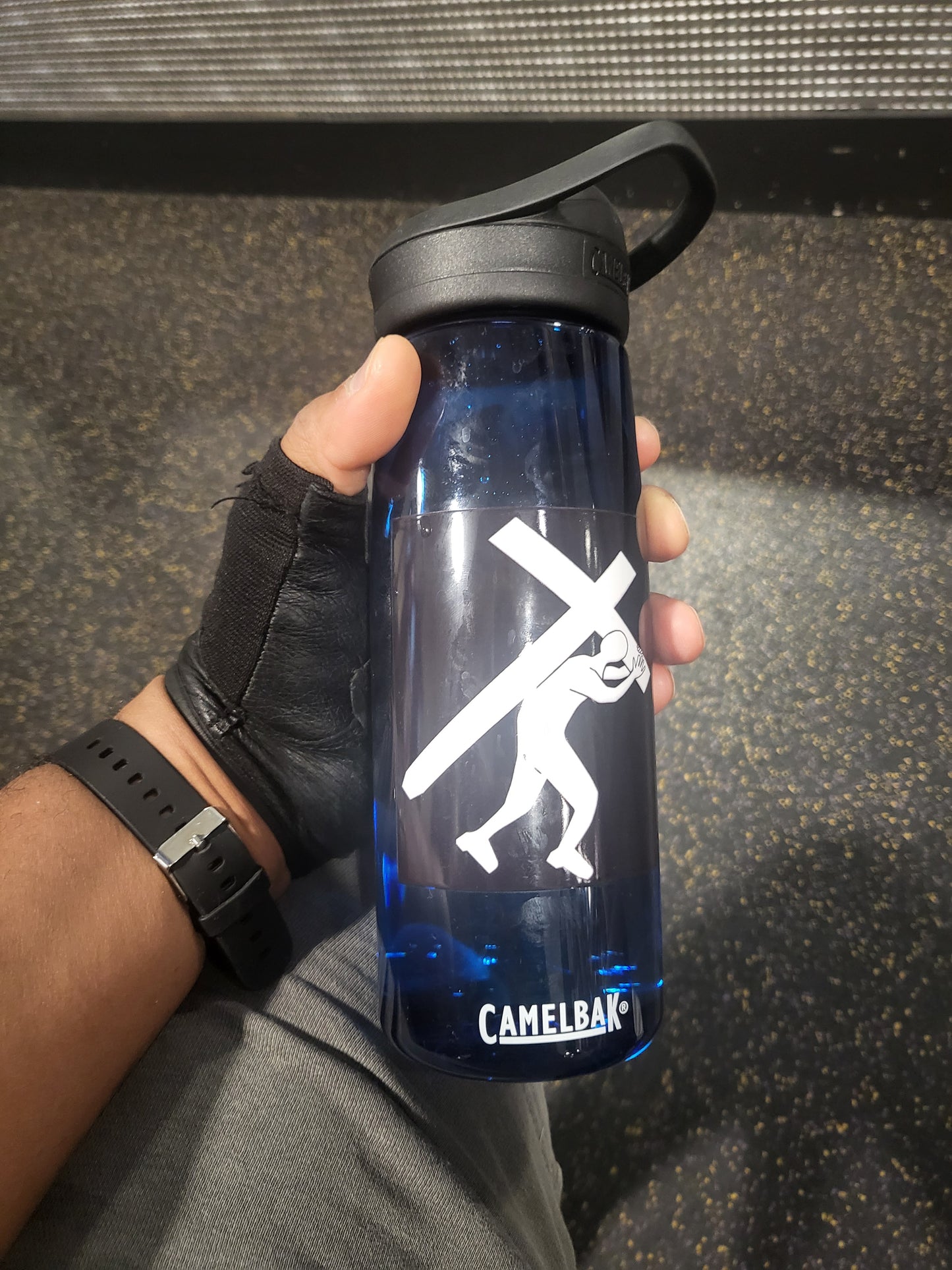 Brand Logo Sports Water Bottle