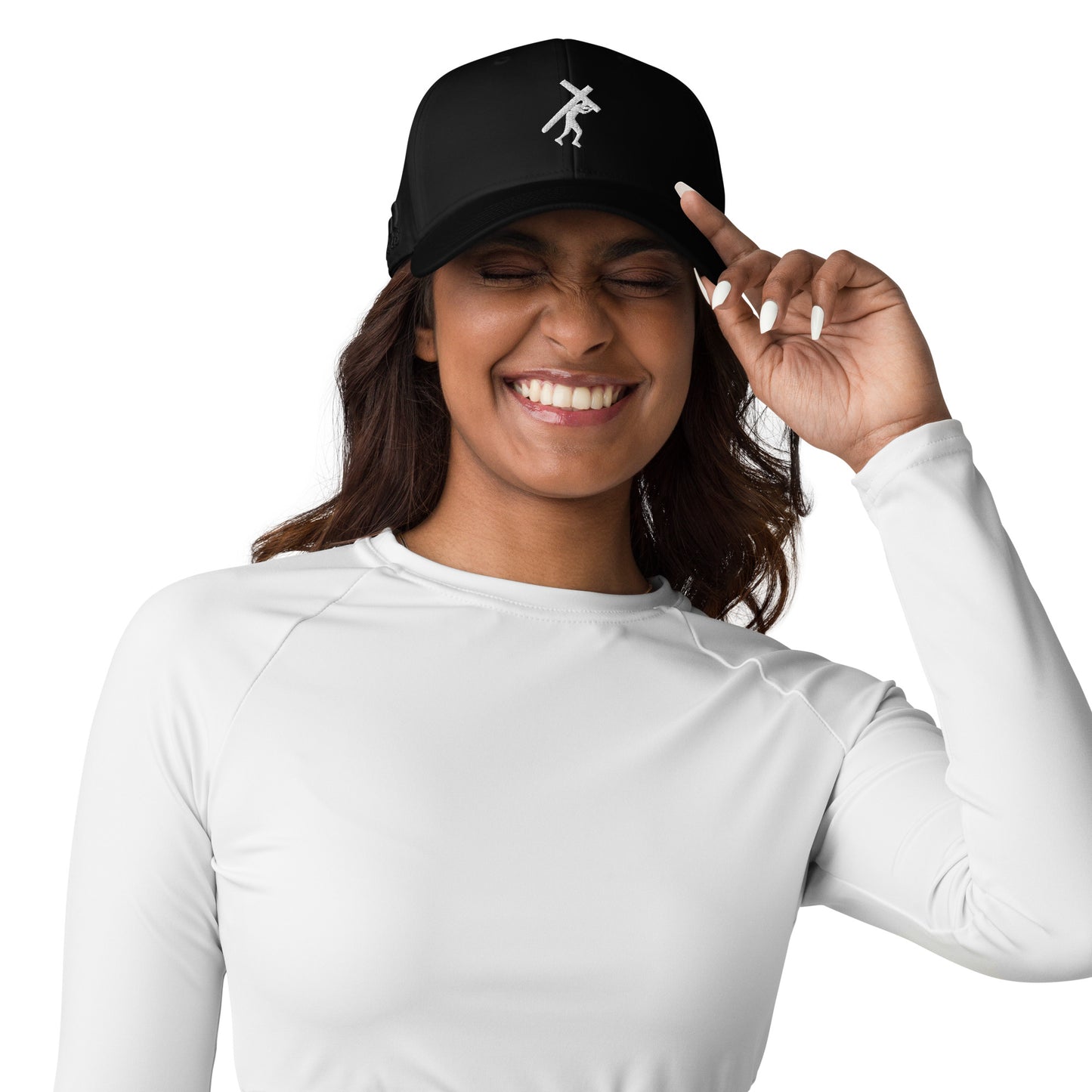 Brand Logo Embroidered Adidas Dad Hat