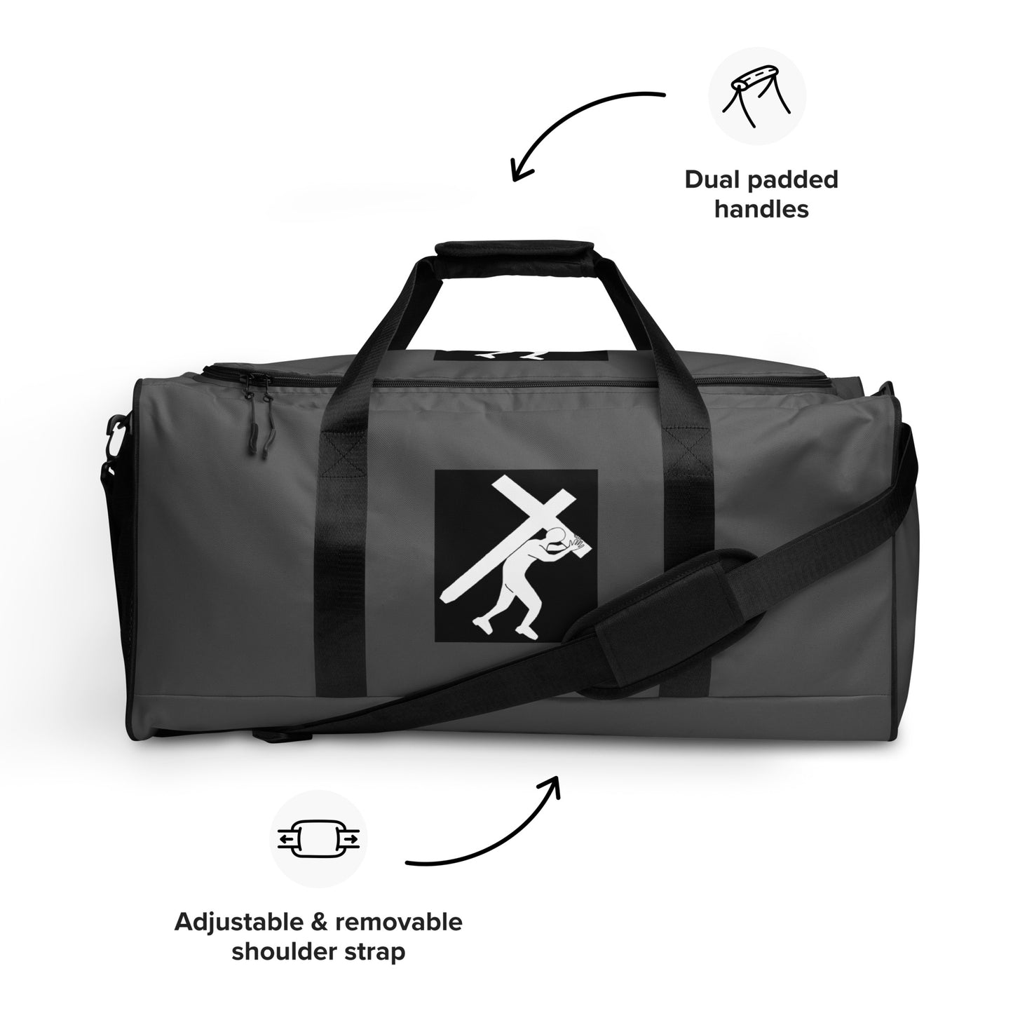 Brand Logo Duffle bag