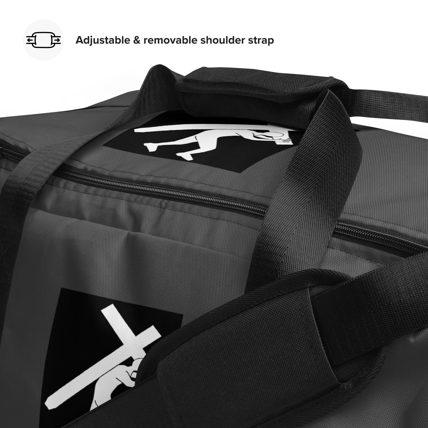 Brand Logo Duffle bag