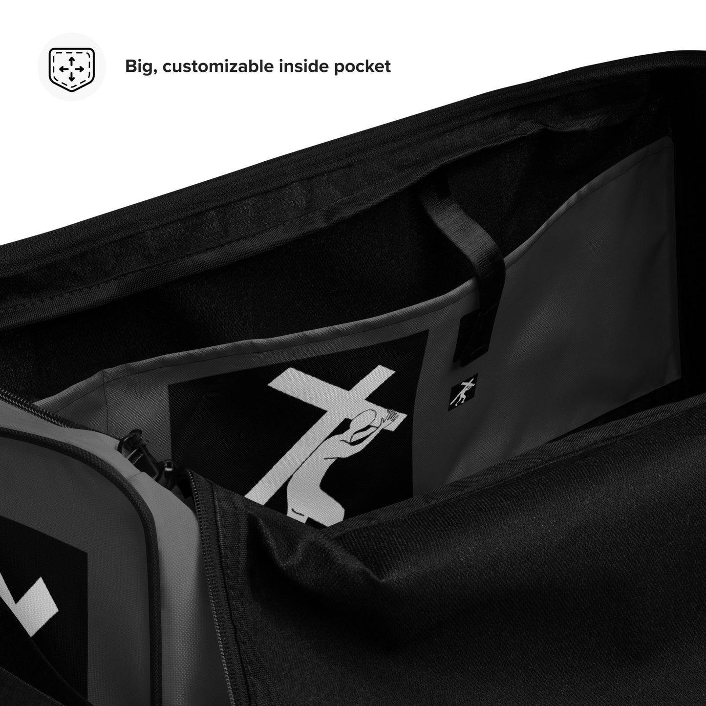 Brand Logo Duffle bag