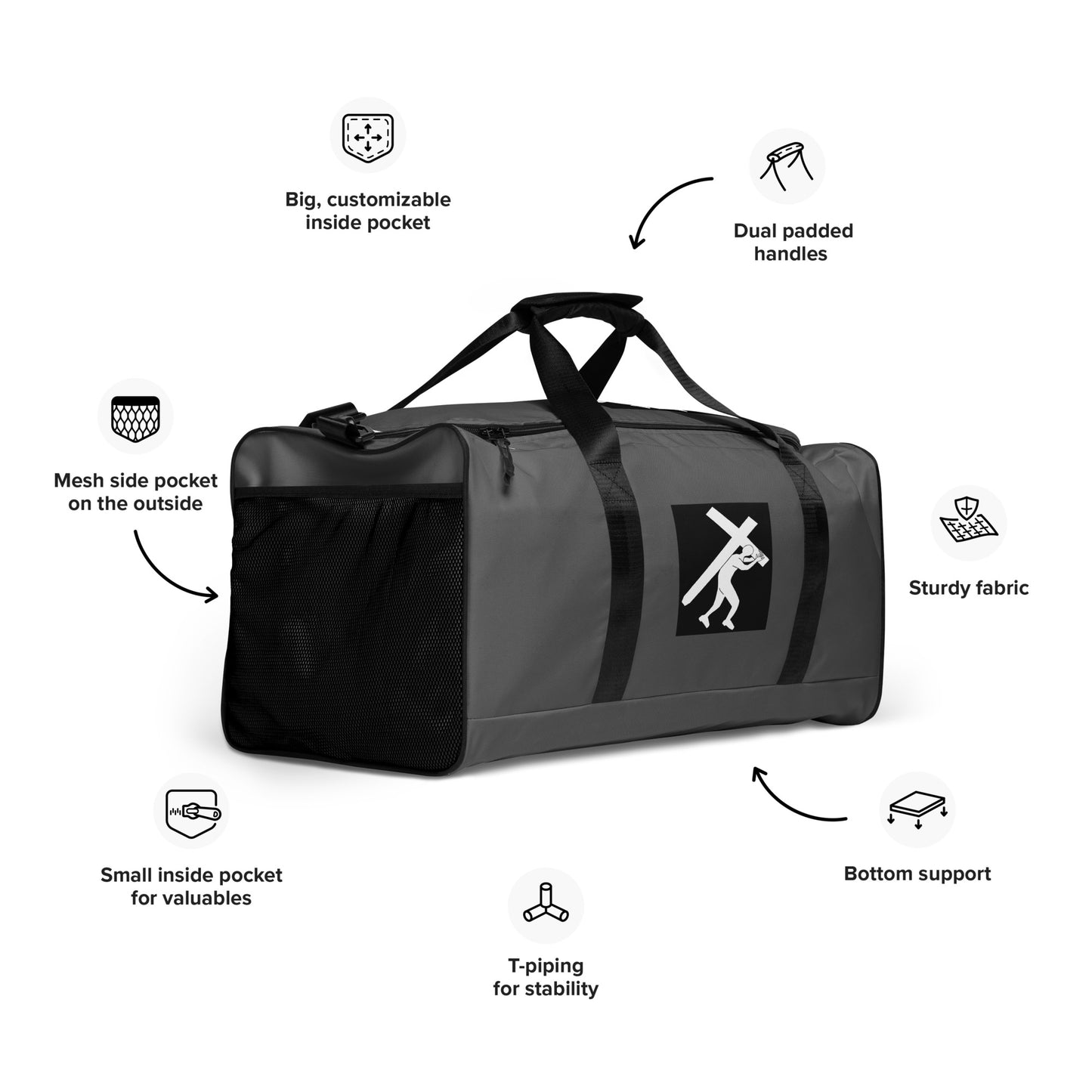 Brand Logo Duffle bag