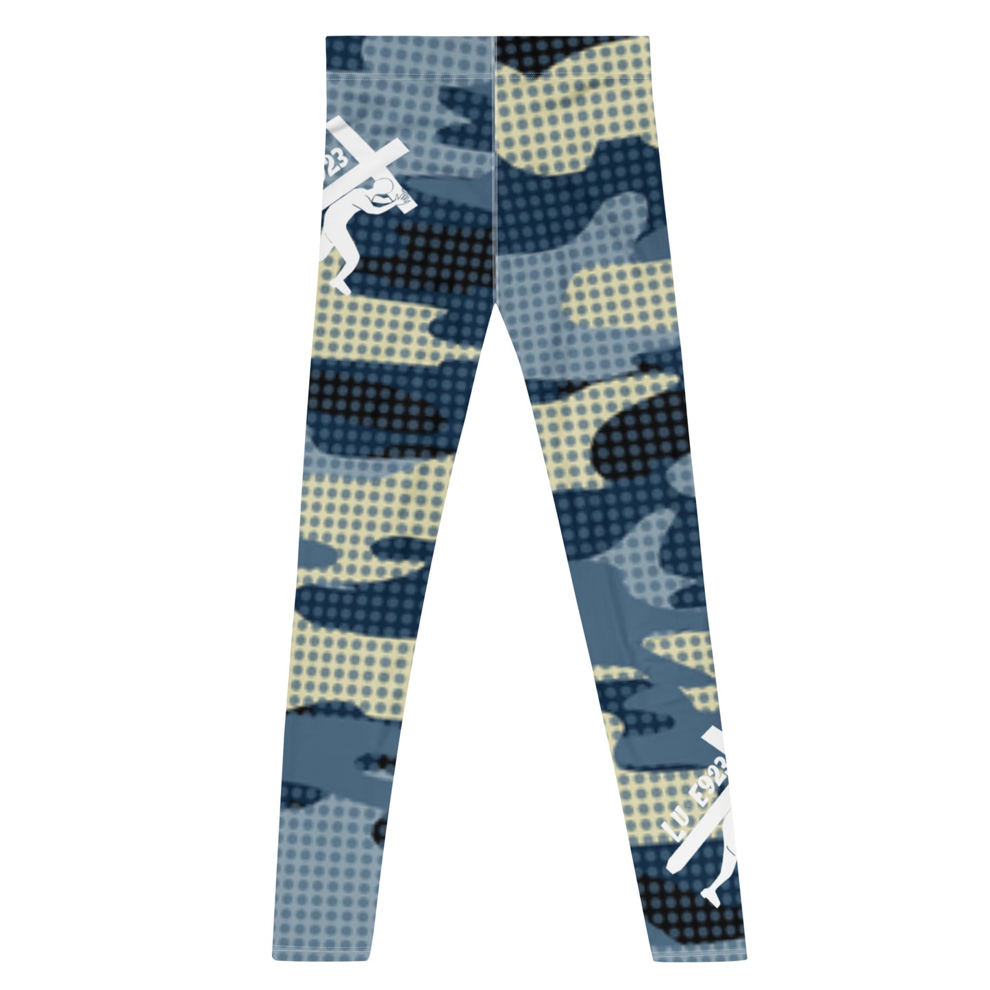 Brand Logo Men's Leggings