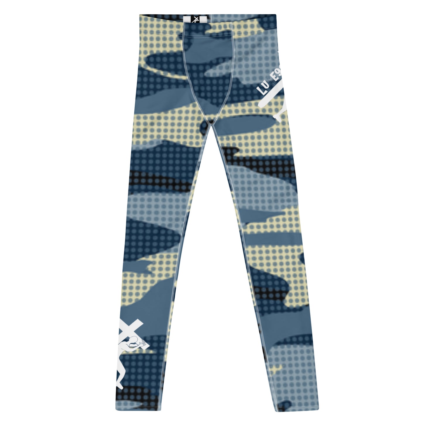 Brand Logo Men's Leggings