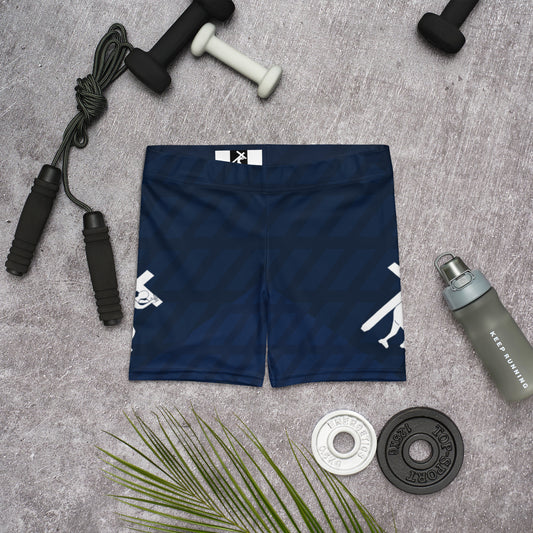 Brand Logo Fitness Shorts