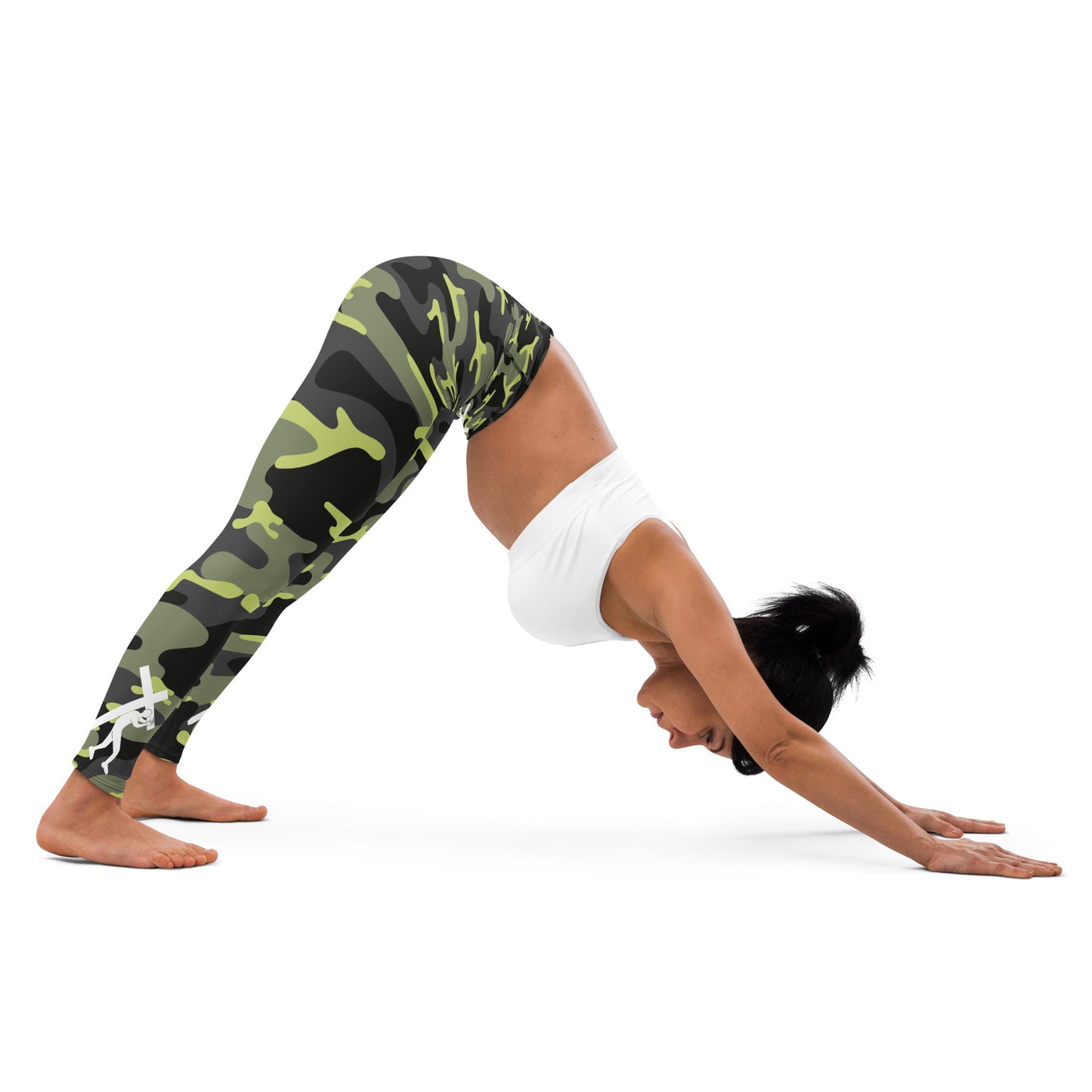 Brand Logo Yoga Leggings