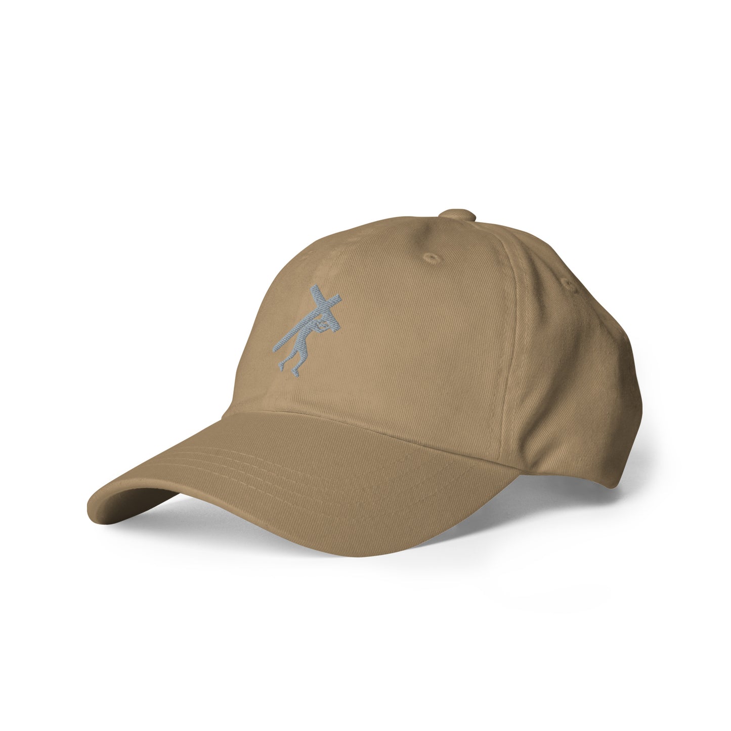 Brand Logo Embroidered Dad hat