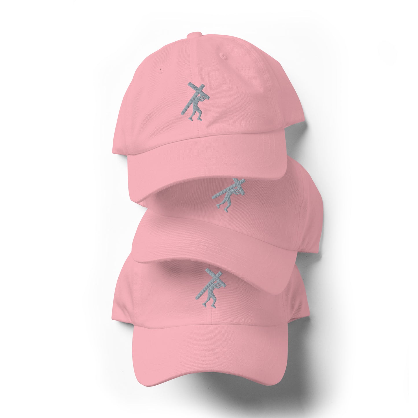 Brand Logo Embroidered Dad hat