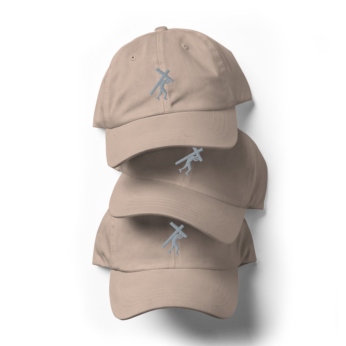 Brand Logo Embroidered Dad hat