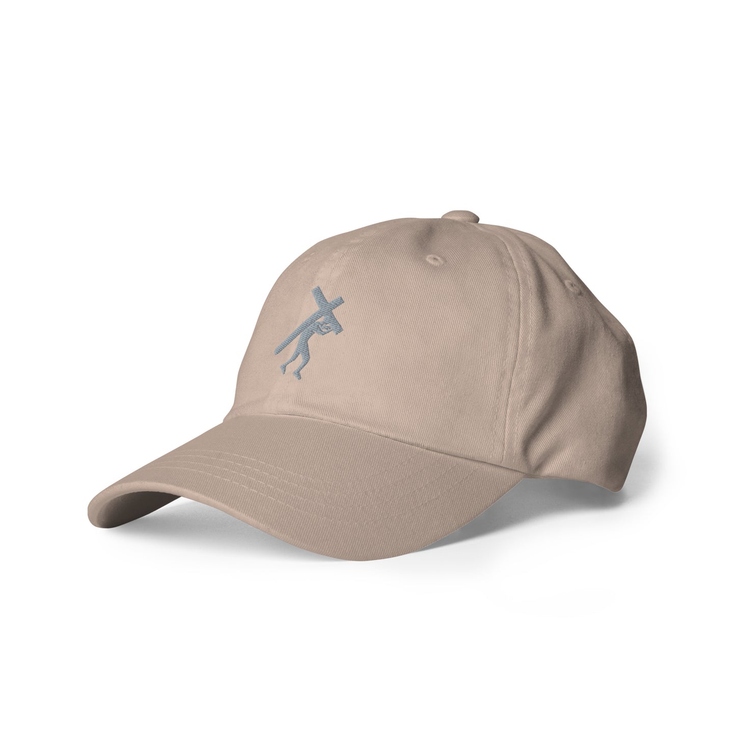 Brand Logo Embroidered Dad hat