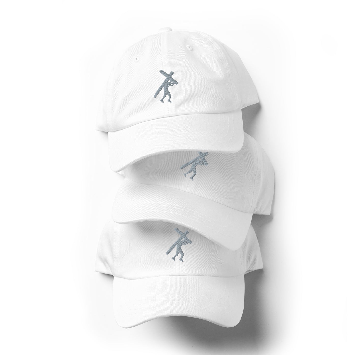 Brand Logo Embroidered Dad hat