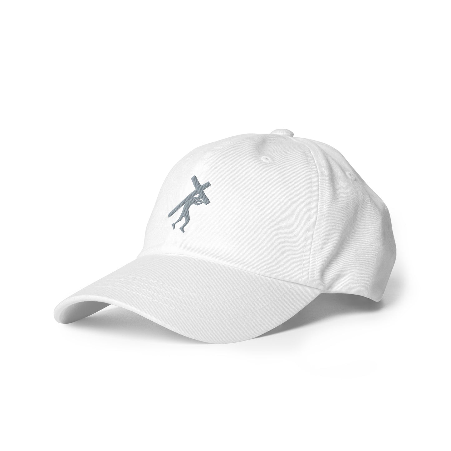 Brand Logo Embroidered Dad hat