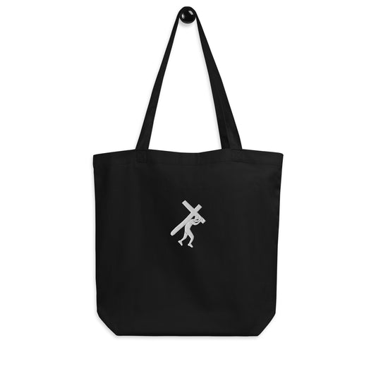 Brand Logo Embroidery Eco Tote Bag