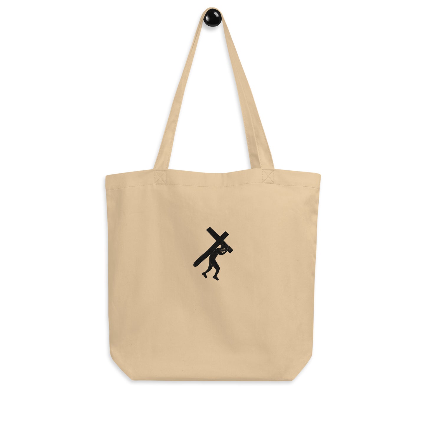 Brand Logo Embroidery Eco Tote Bag