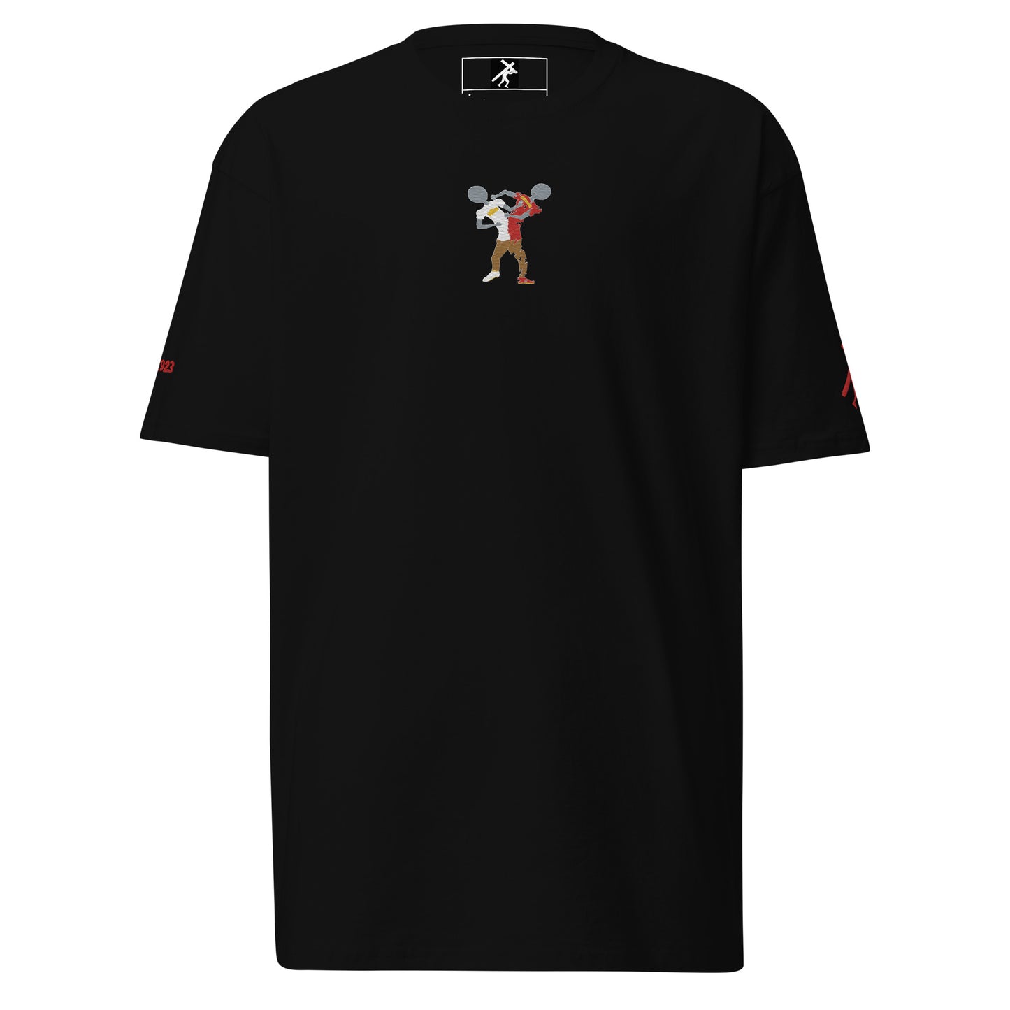 Personal Battle Embroidered Men’s premium heavyweight tee