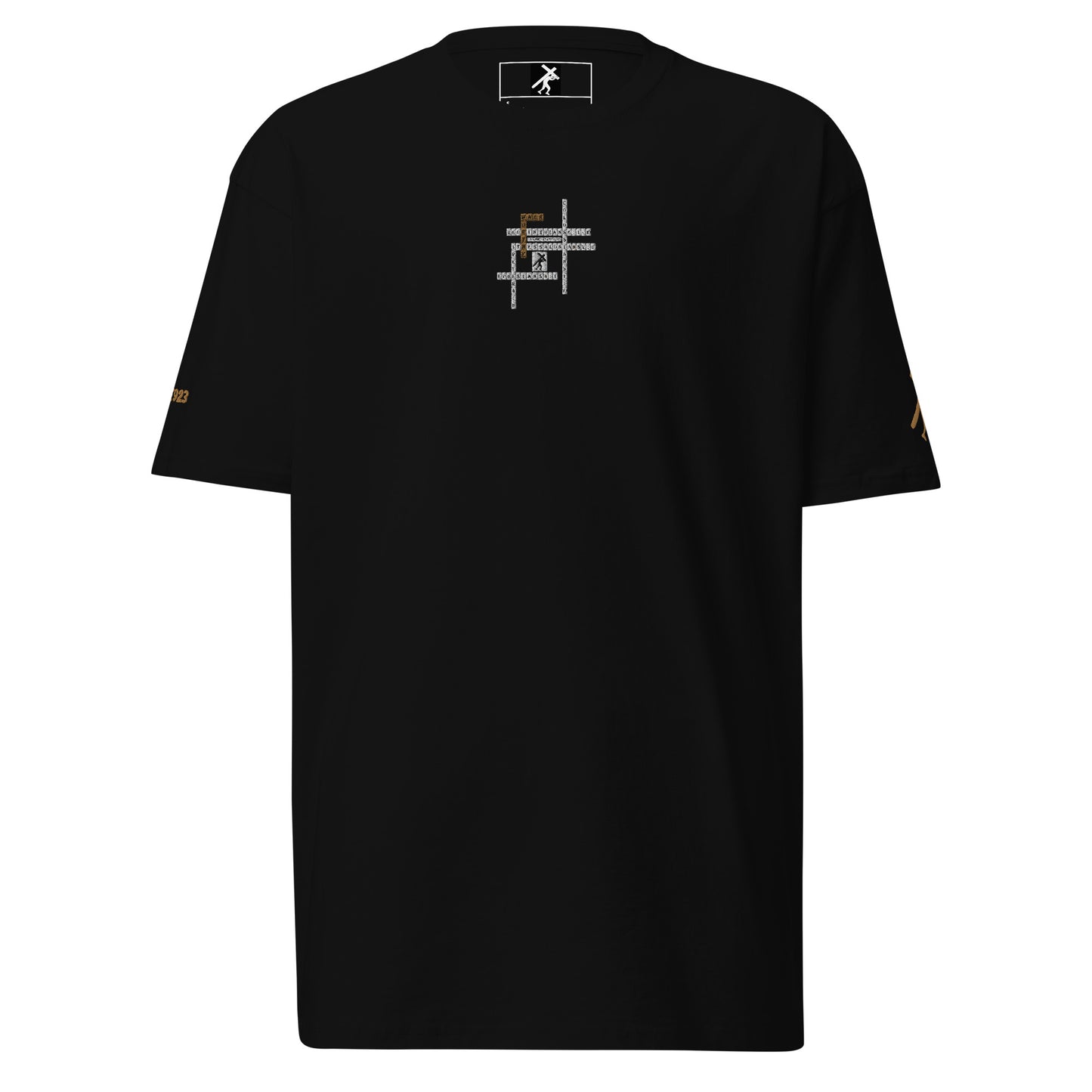 Walk Worthy Embroidered Men’s premium heavyweight tee