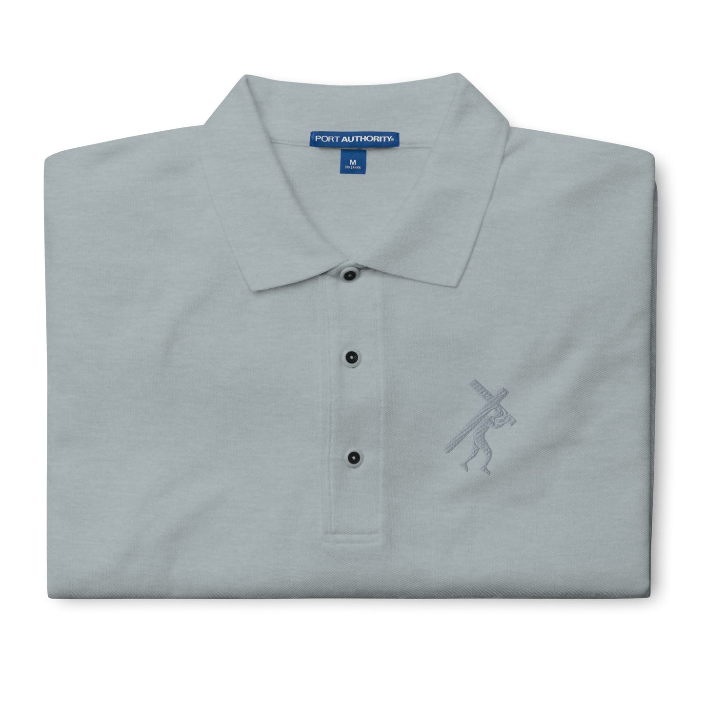 Brand Logo Embroidered Men's Premium Polo