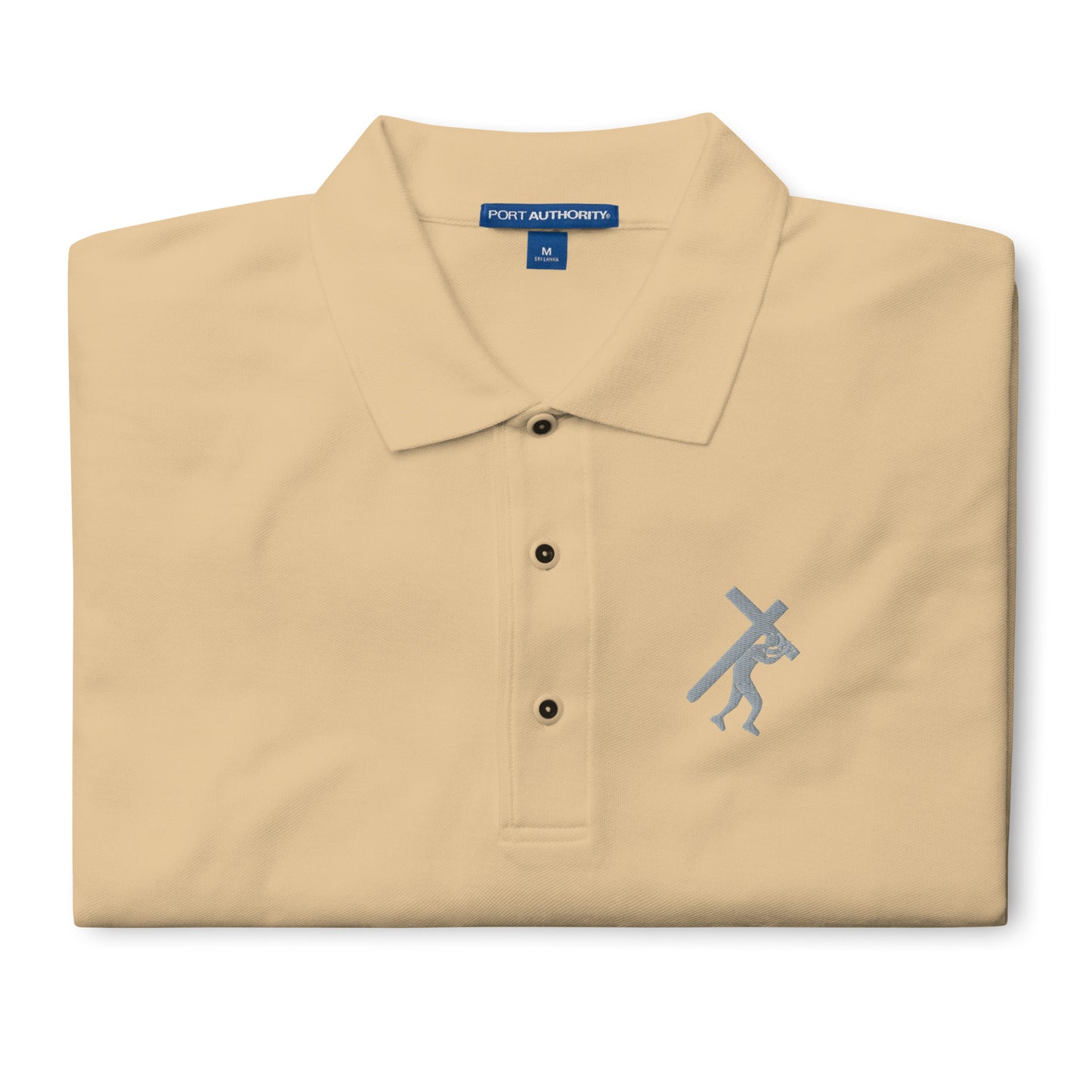 Brand Logo Embroidered Men's Premium Polo