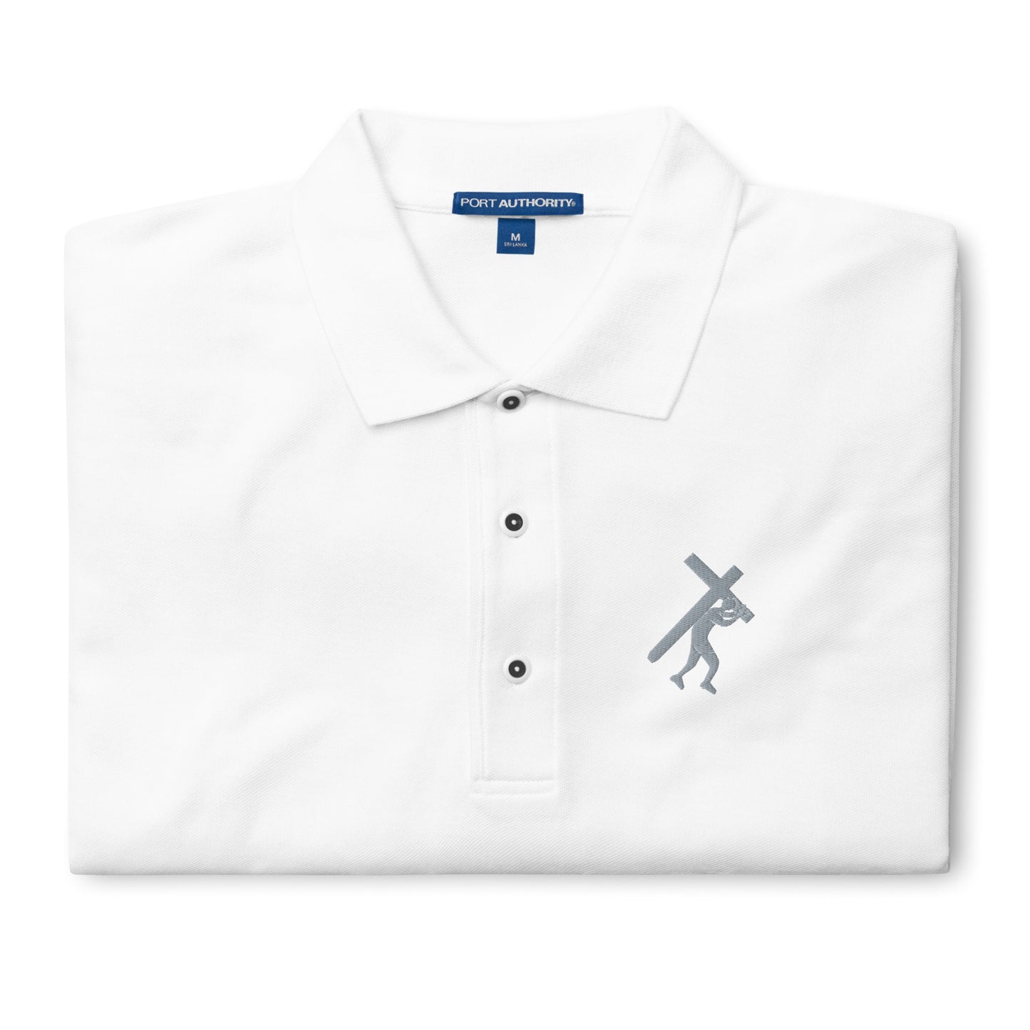 Brand Logo Embroidered Men's Premium Polo