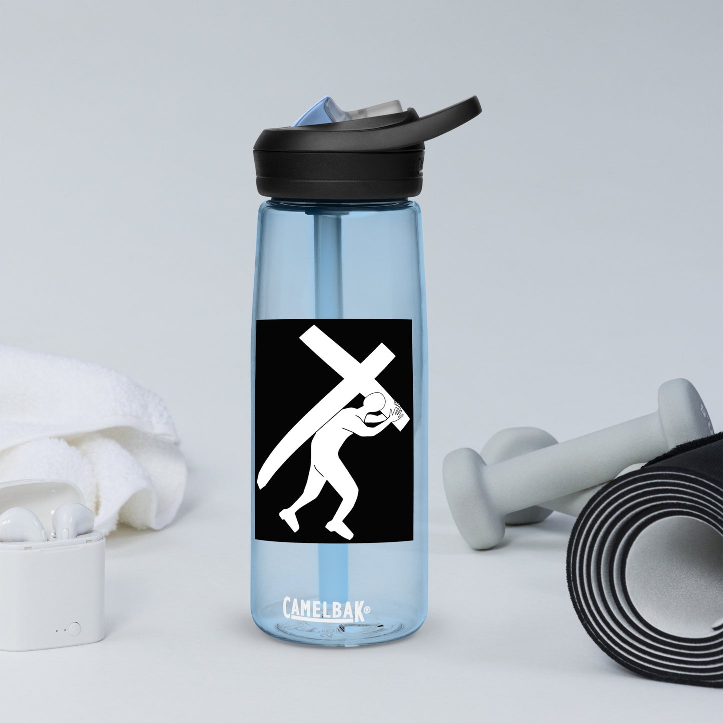 Brand Logo Sports Water Bottle