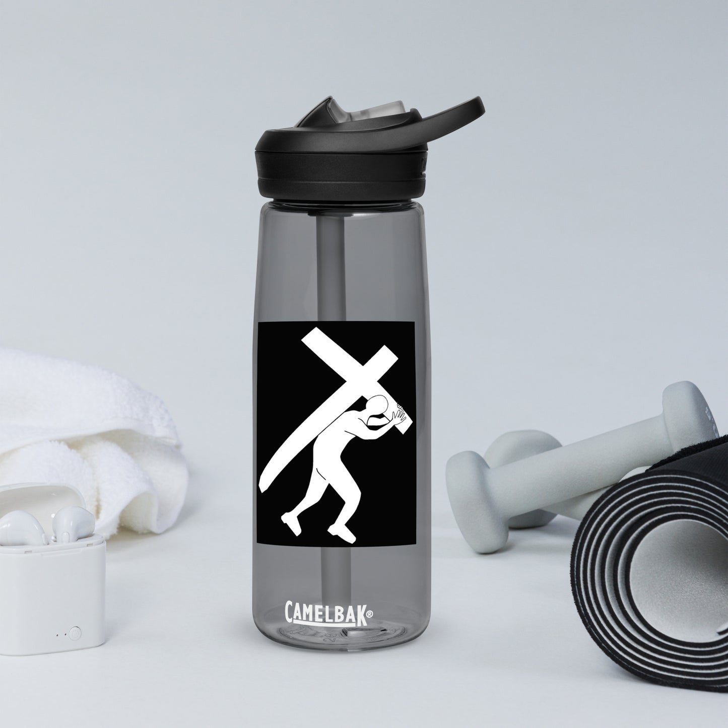 Brand Logo Sports Water Bottle