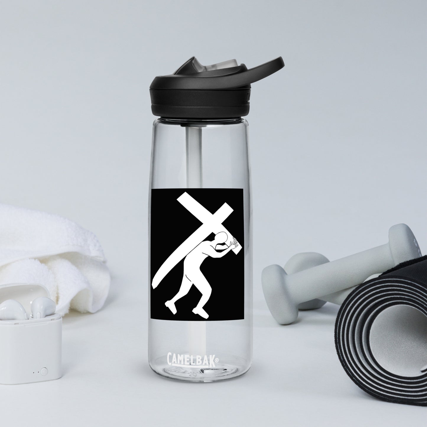 Brand Logo Sports Water Bottle