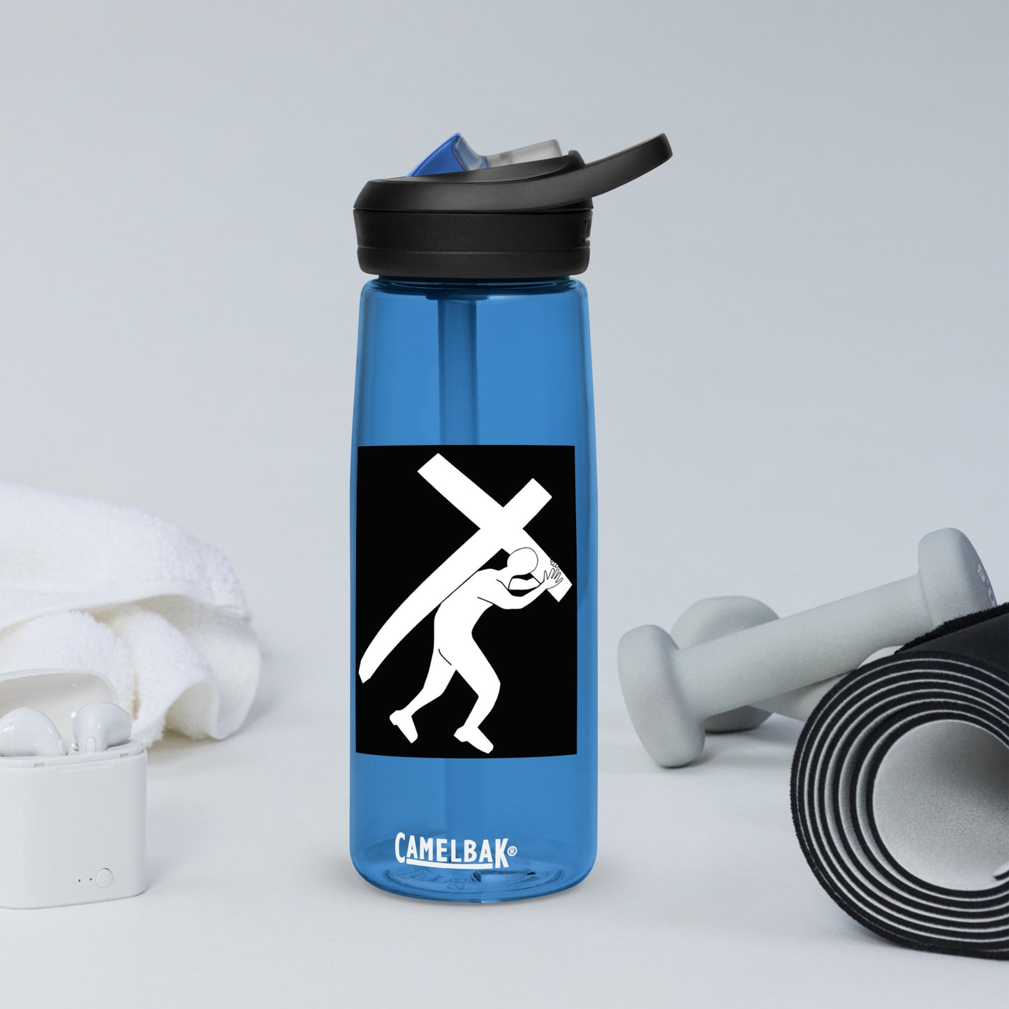 Brand Logo Sports Water Bottle