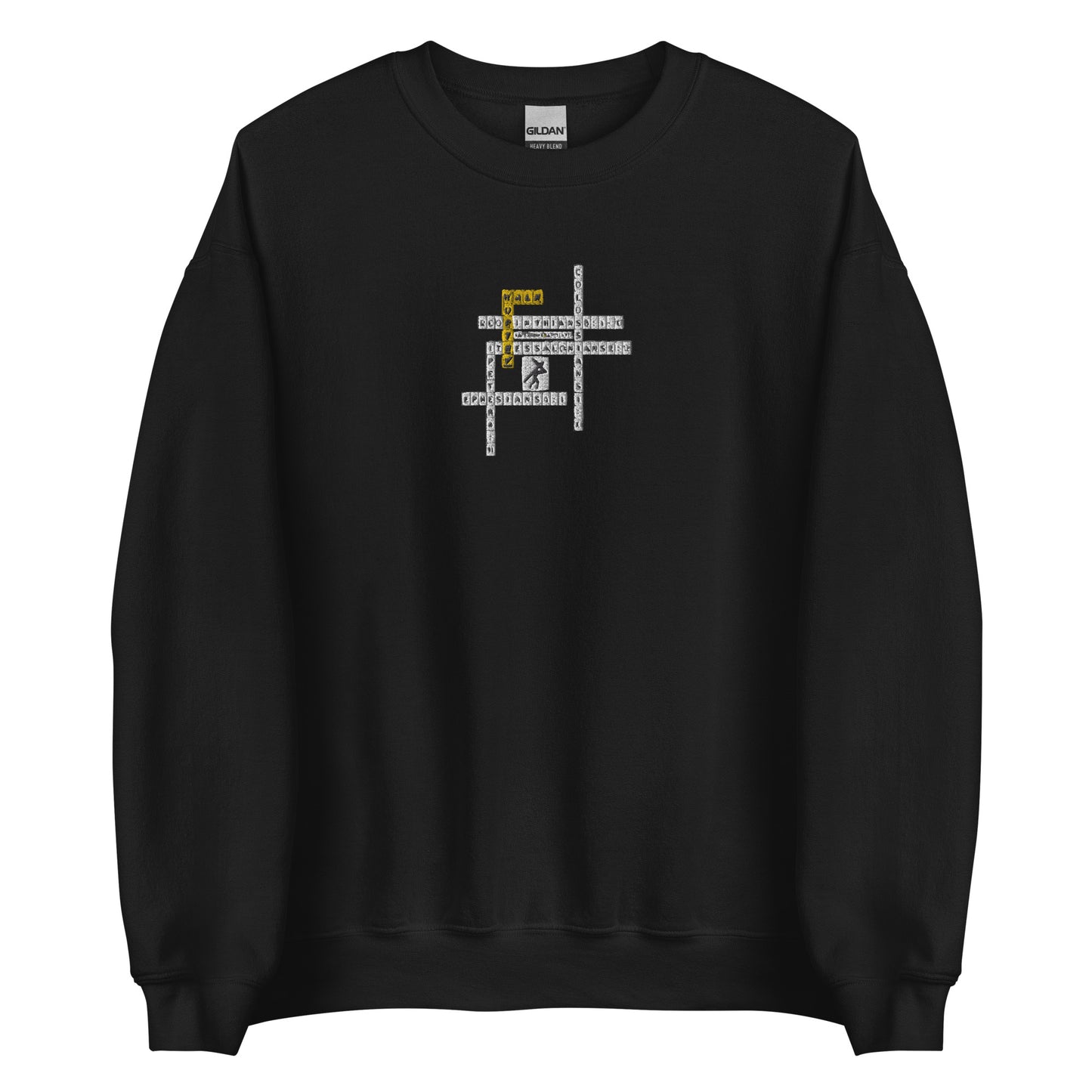 Walk Worthy  Embroidered  Unisex Sweatshirt