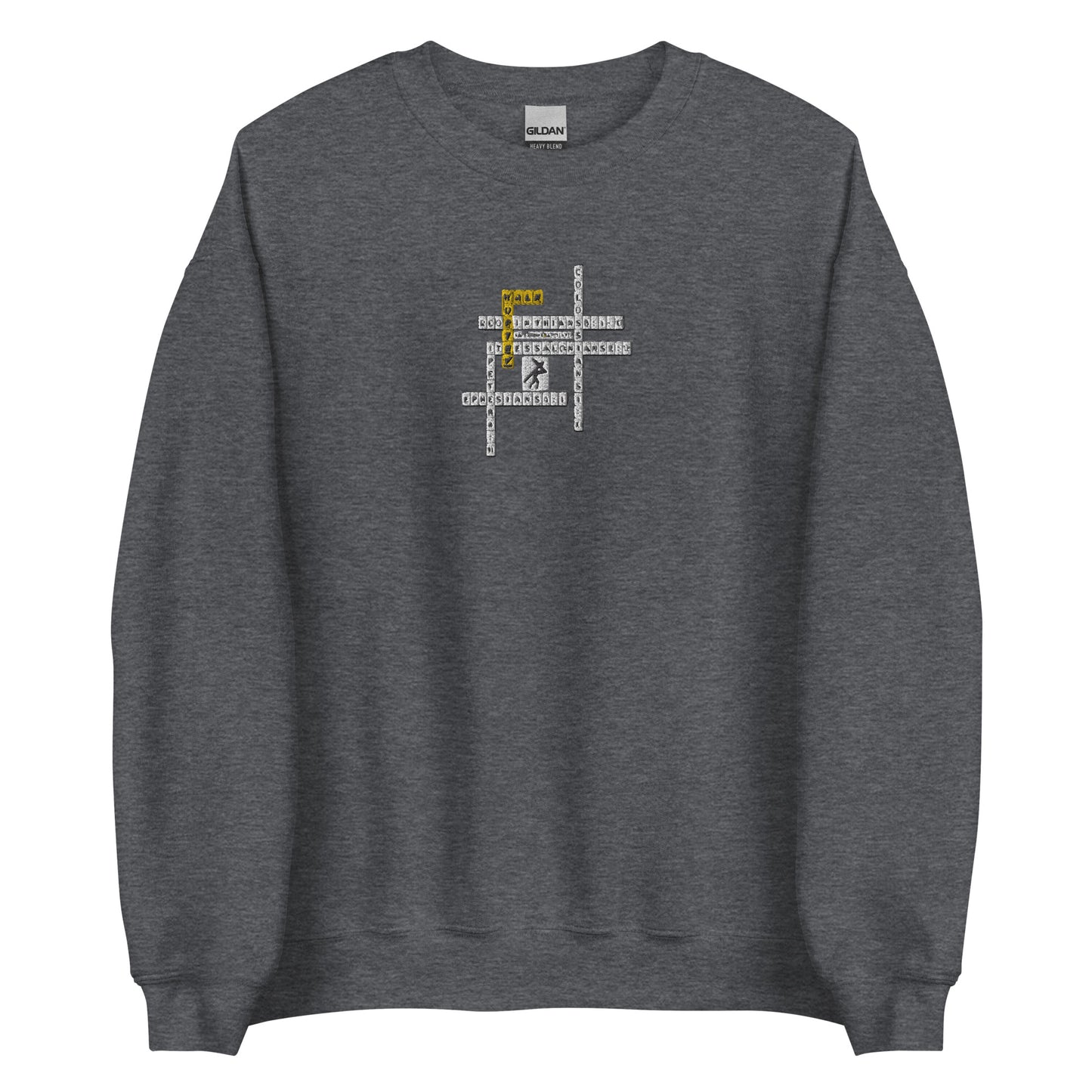 Walk Worthy  Embroidered  Unisex Sweatshirt