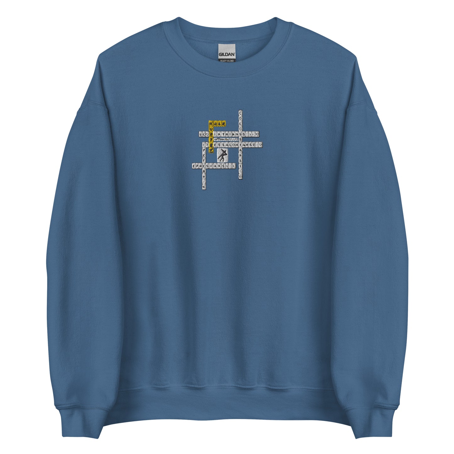 Walk Worthy  Embroidered  Unisex Sweatshirt