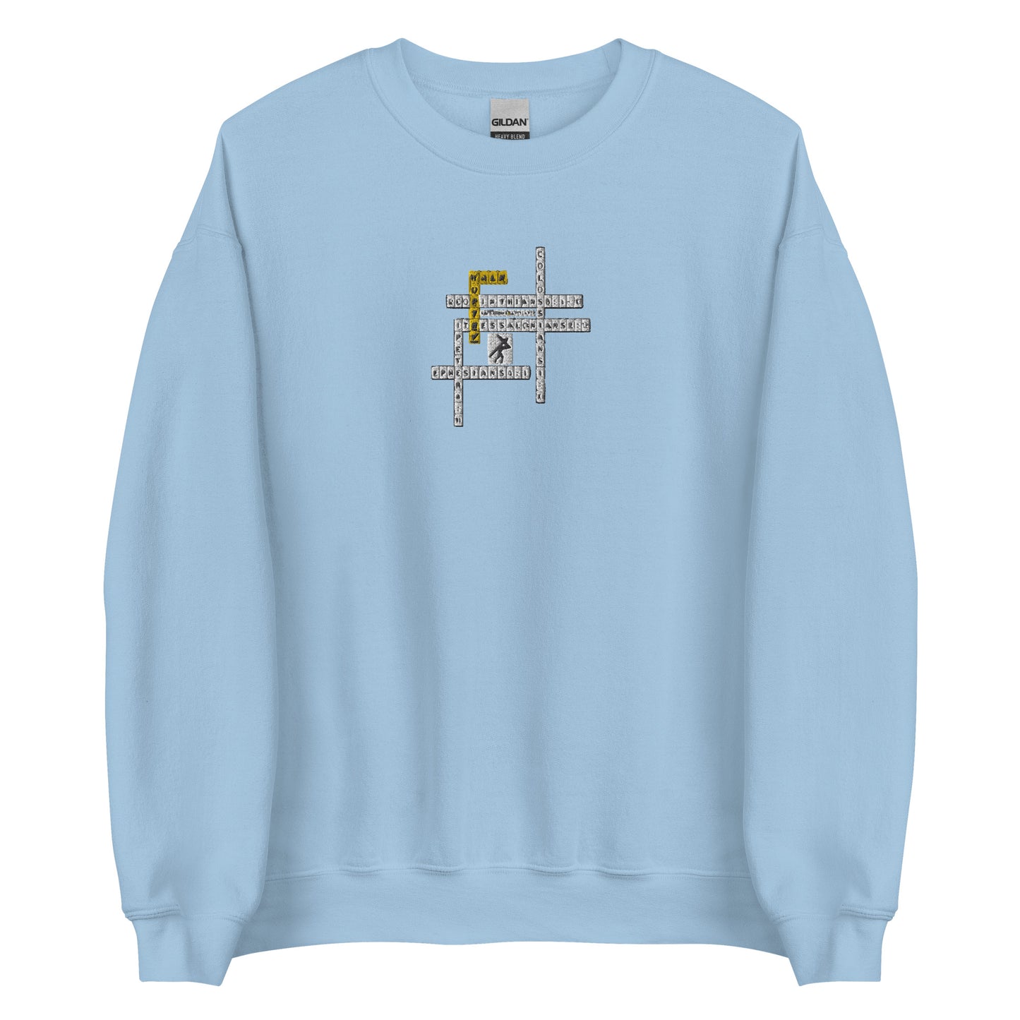 Walk Worthy  Embroidered  Unisex Sweatshirt