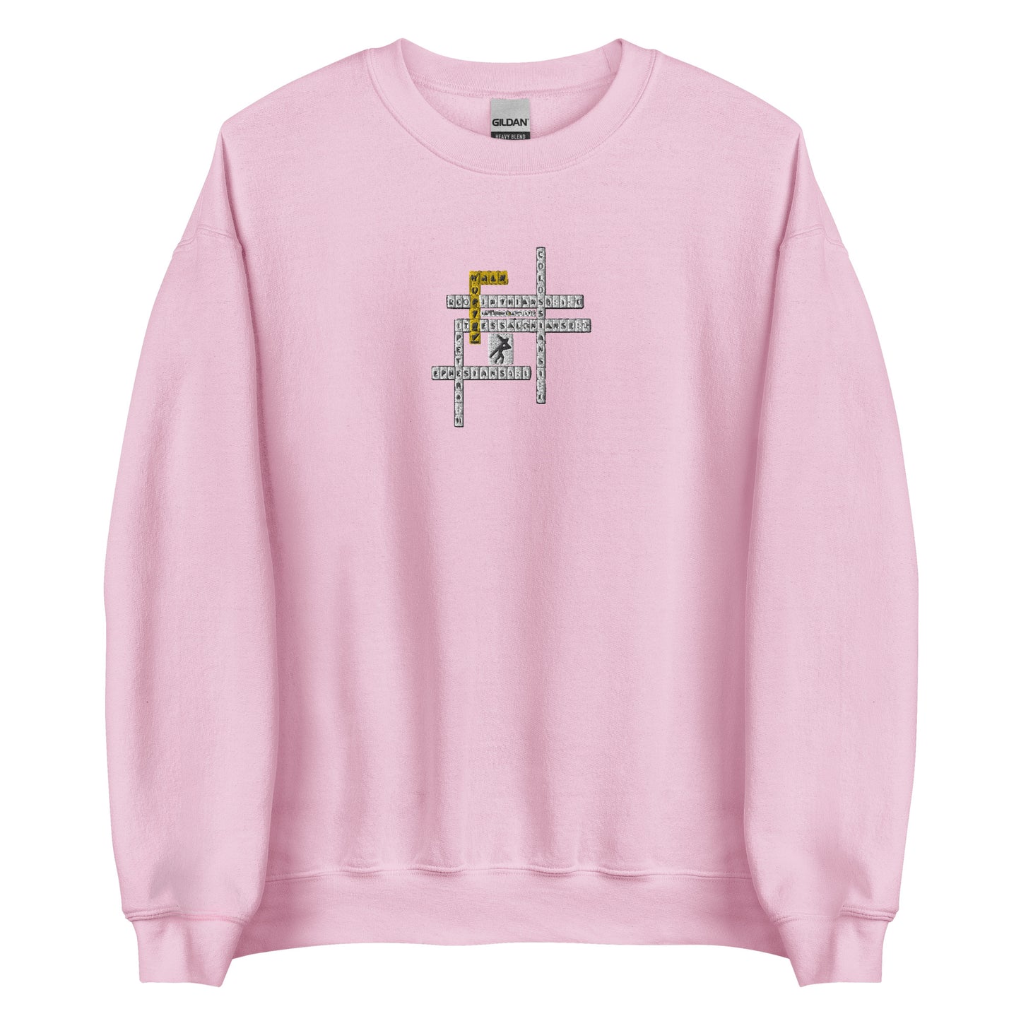 Walk Worthy  Embroidered  Unisex Sweatshirt