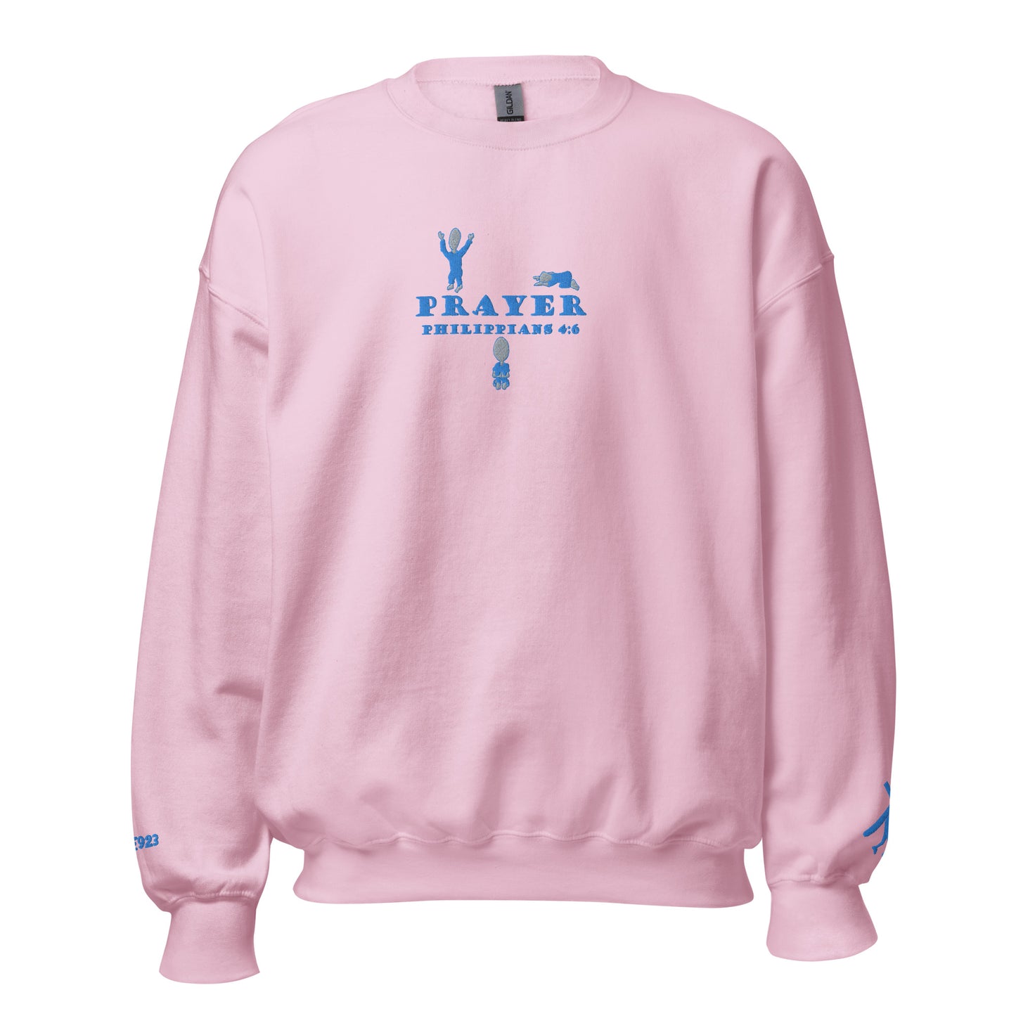 Prayer Embroidered Unisex Sweatshirt