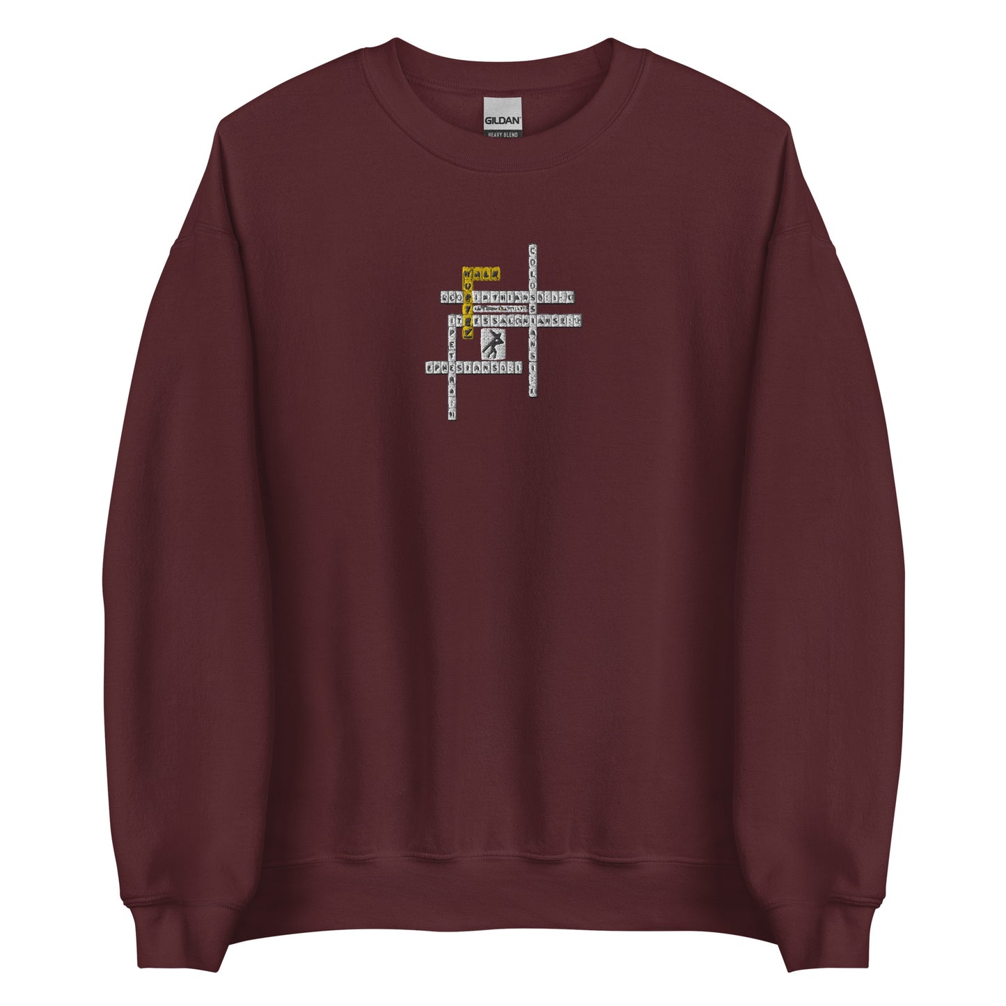 Walk Worthy  Embroidered  Unisex Sweatshirt