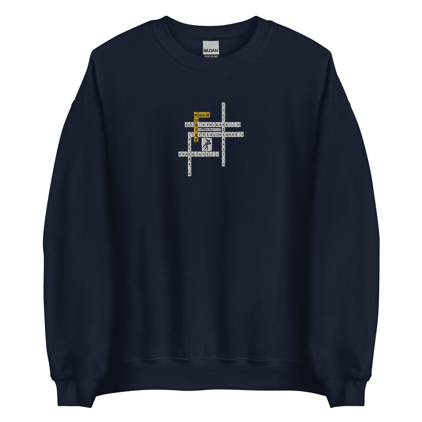 Walk Worthy  Embroidered  Unisex Sweatshirt