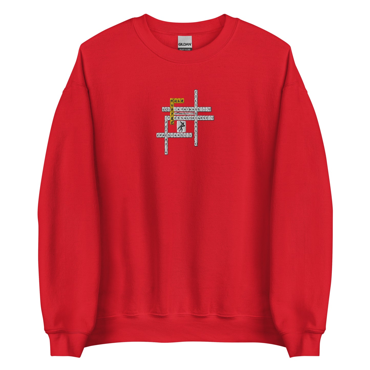 Walk Worthy  Embroidered  Unisex Sweatshirt