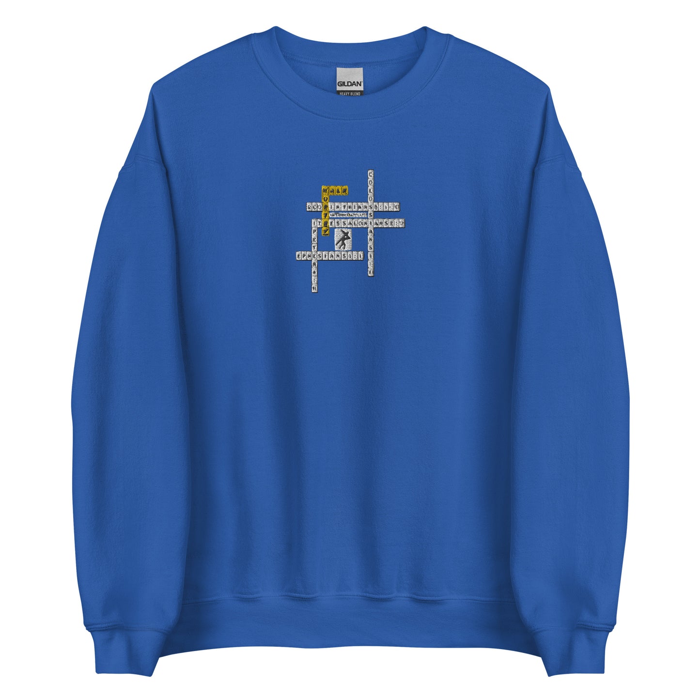 Walk Worthy  Embroidered  Unisex Sweatshirt