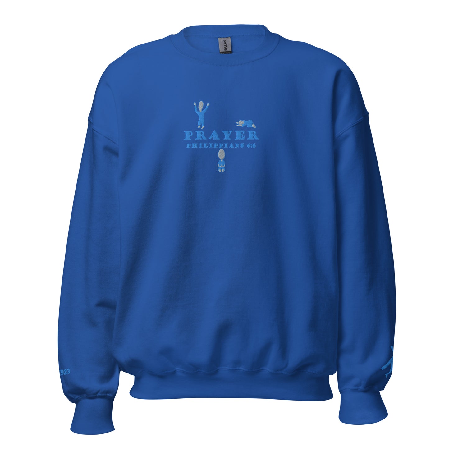 Prayer Embroidered Unisex Sweatshirt