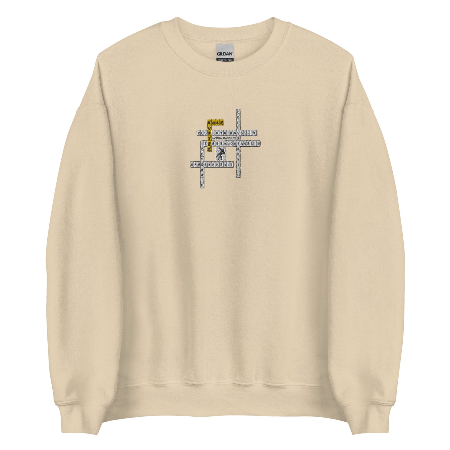 Walk Worthy  Embroidered  Unisex Sweatshirt