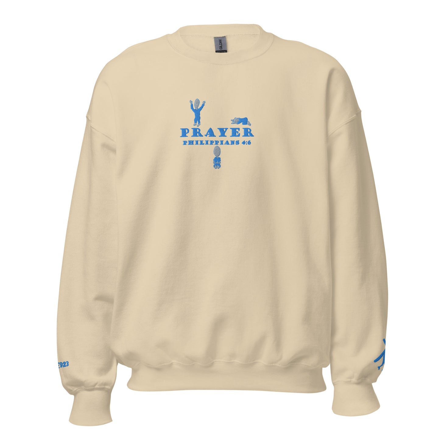 Prayer Embroidered Unisex Sweatshirt