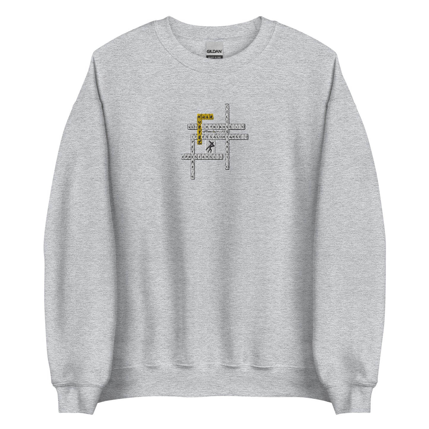 Walk Worthy  Embroidered  Unisex Sweatshirt