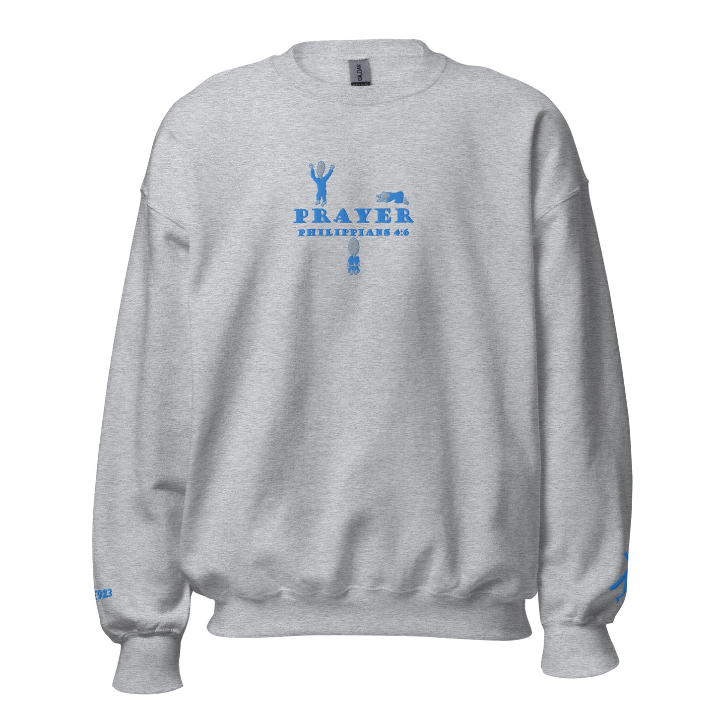 Prayer Embroidered Unisex Sweatshirt